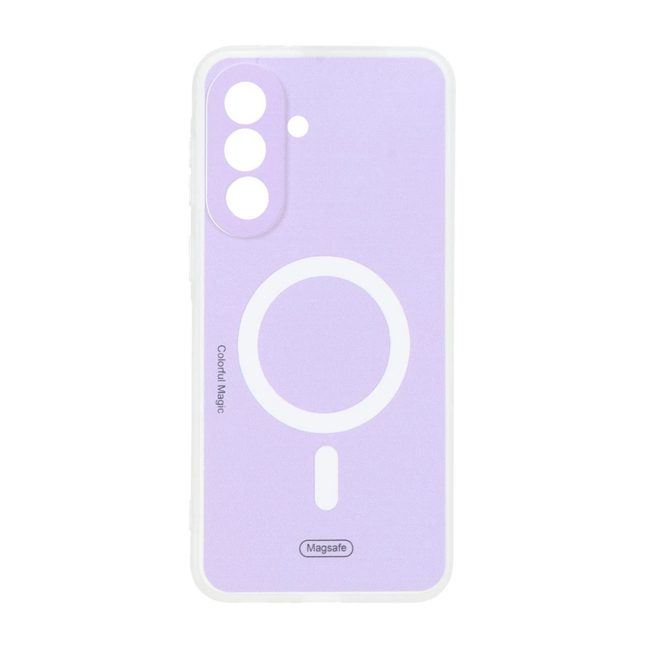 قاب Colorful Magic طرح مگ سیف محافظ لنزدار Samsung Galaxy A37 - یاسی